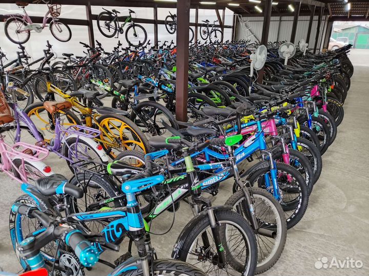 Склад магазин велосипедов