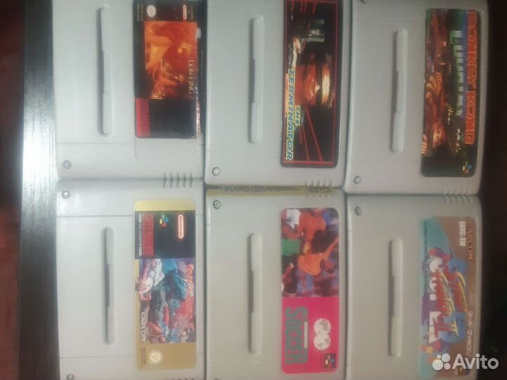 Игры для snes Super Nintendo