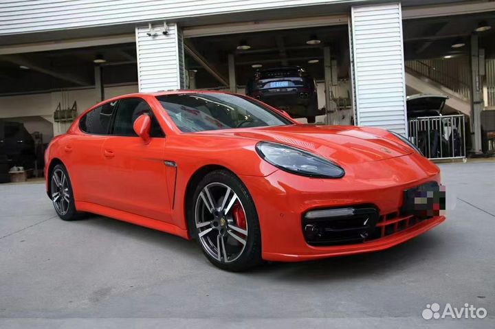 Porsche Panamera 970, 970.2 в 2021 GTS фэйслифт