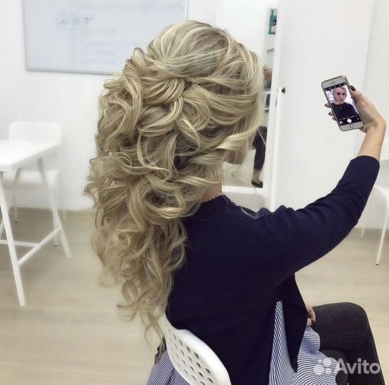 Прически макияж