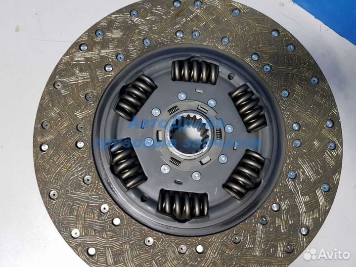 Диск сцепления Мерседес Актрос 400wgtz