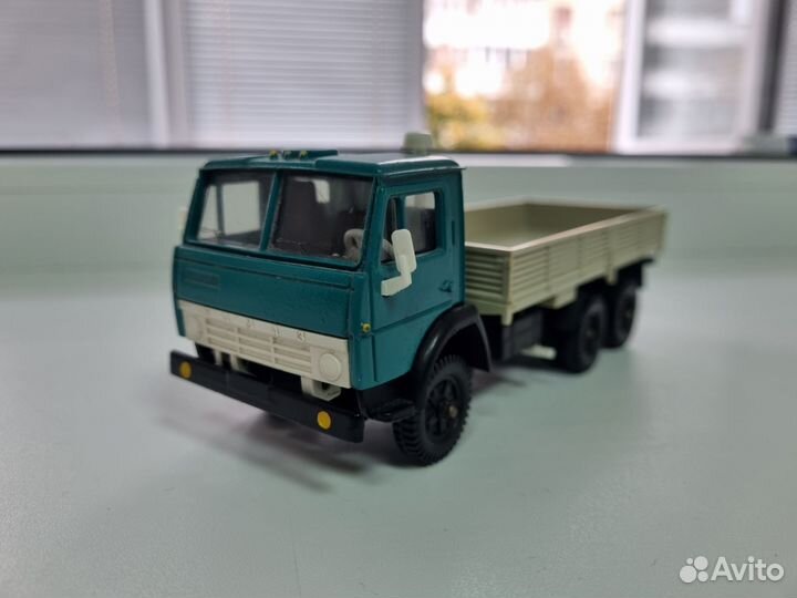 Модель грузовика камаз 5320 1:43 Сделано в СССР