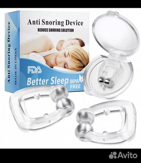 Приспособление от храпа