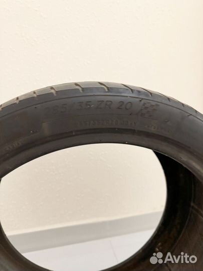 Michelin Pilot Sport 4 S 285/35 R20