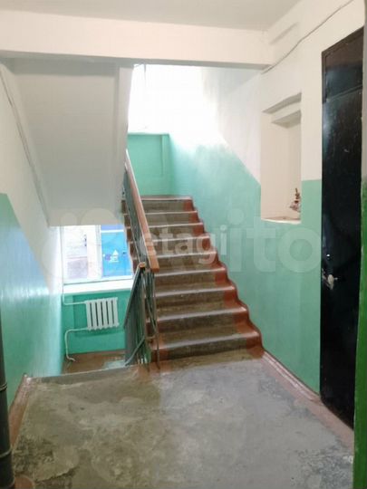 Комната 18,5 м² в 1-к., 2/4 эт.