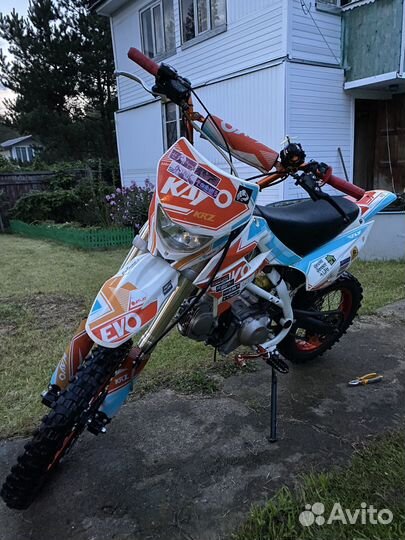 Питбайк kayo evolution YX125EM 17/14 KRZ