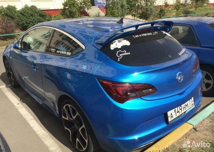 Спойлер OPC для Opel Astra J GTC