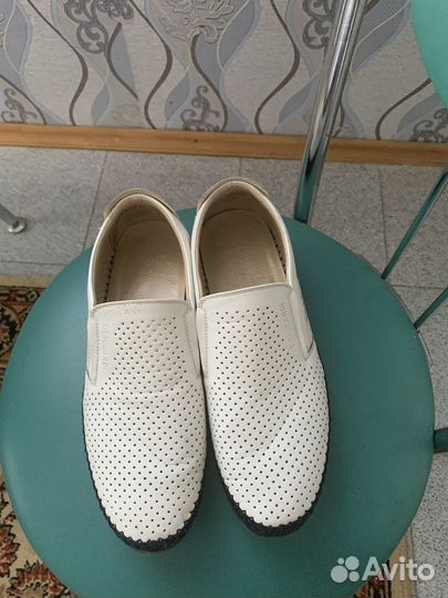 Мокасины мужские 43 размер
