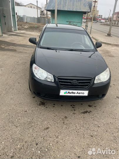 Hyundai Elantra 1.6 MT, 2009, 256 000 км