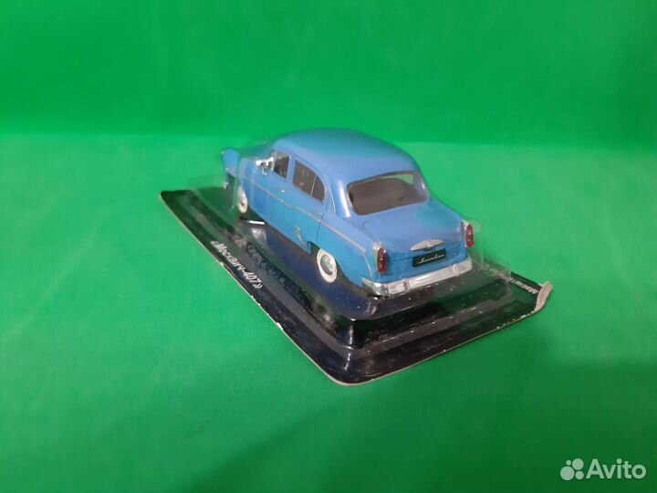 Автолегенды СССР москвич 407