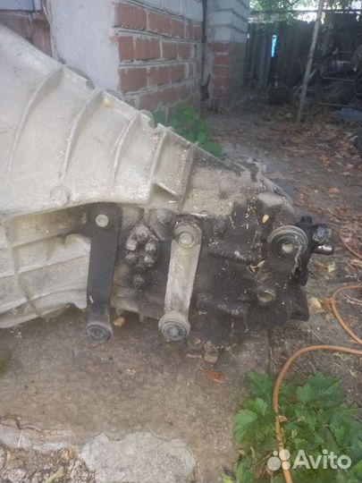 МКПП 4ст mercedes 190