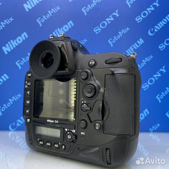 Nikon D4 (пробег 15000) SN:7245 Гарантия