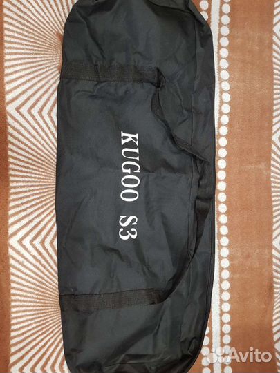 Сумка-чехол для электросамоката kugoo s3