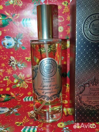 Ароматический спрей для дома