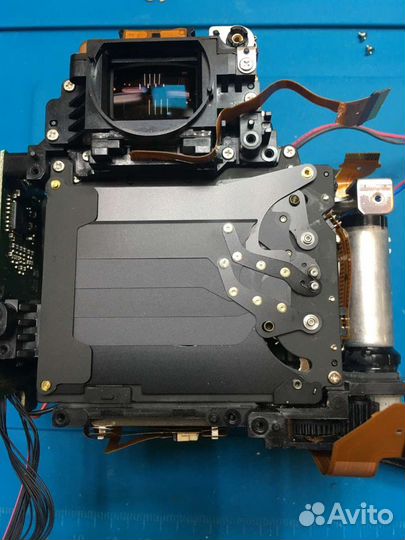 Ремонт фотоаппаратов объективов видеокамер