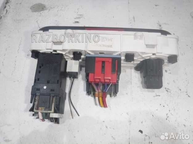 Блок управления печкой 1058500