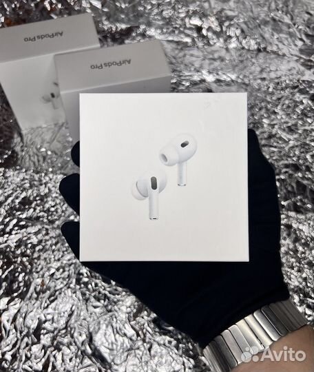 AirPods Pro 2 (Оригинальное качество)