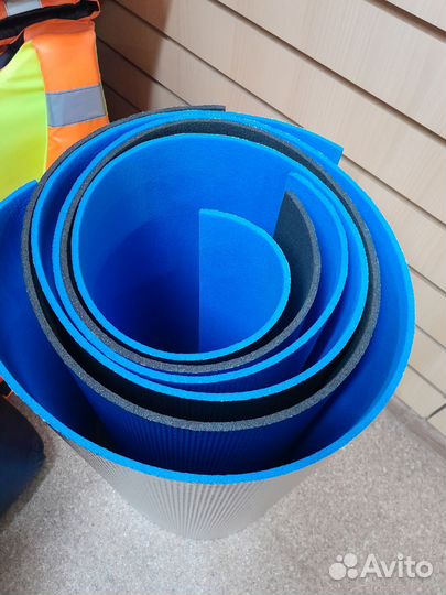 Пенка коврик туристический 180х60