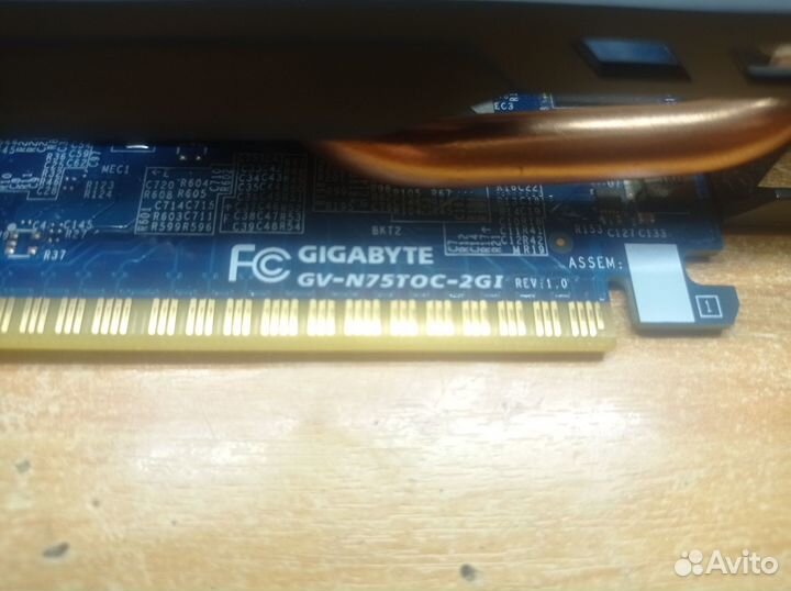 Видеокарта GTX750TI 2GB OC Edition