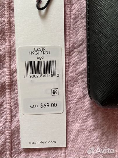 Сумка Calvin Klein Оригинальная новая женская