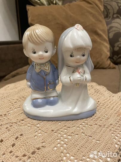 Фарфоровые статуэтки