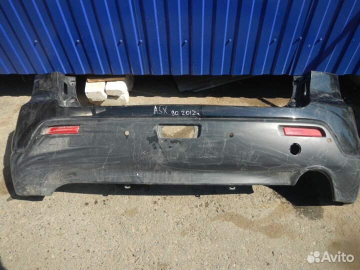 Бампер задний для Mitsubishi ASX