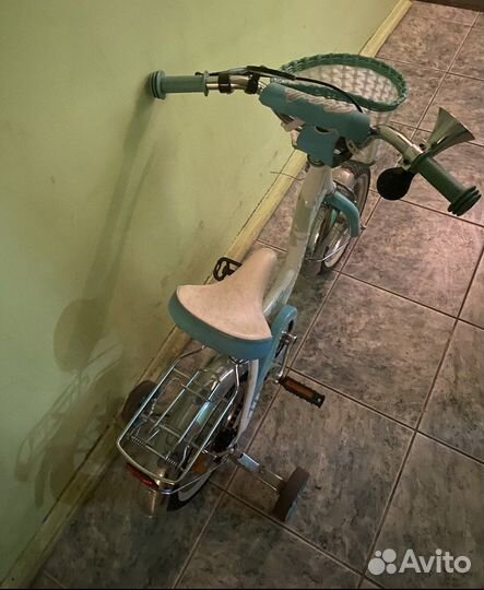 Велосипед novatrack 12’’, butterfly