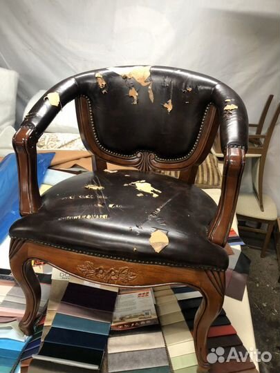 Перетяжка мягкой мебели