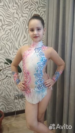 Купальник для художественной гимнастики р146