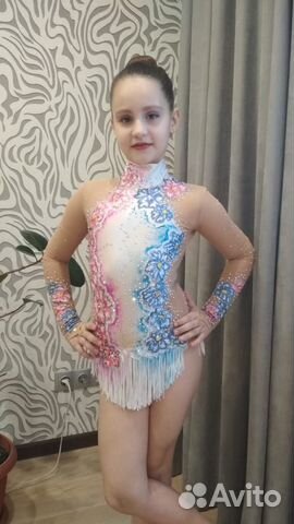 Купальник для художественной гимнастики р146