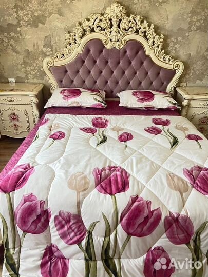 Комплект постельного белья с одеялом