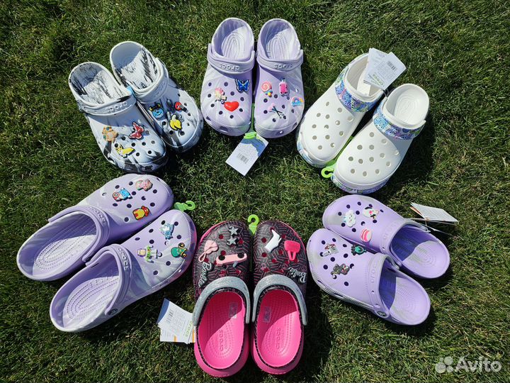 Crocs сабо унисекс