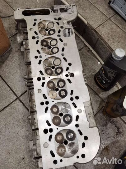 Двигатель М54b30 на запчасти