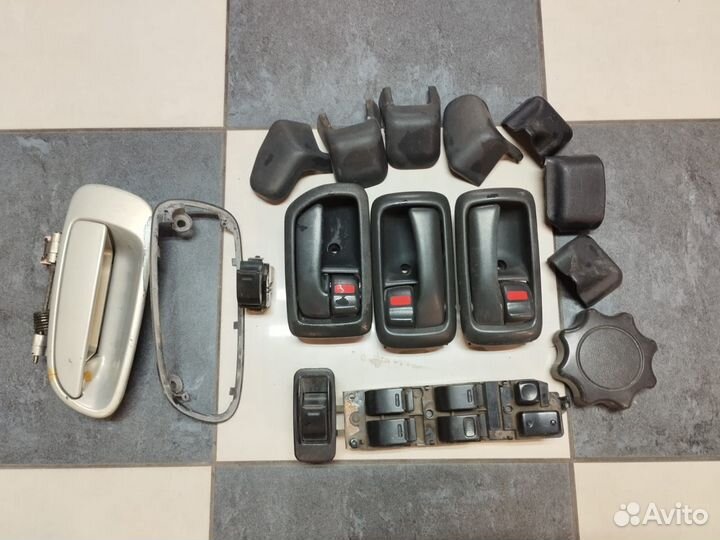 Дверные ручки