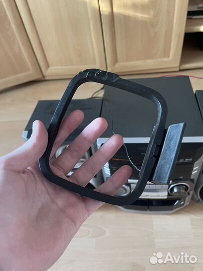 Музыкальный центр Phillips 3cd