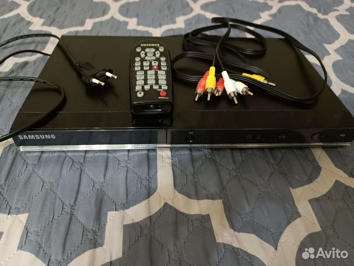 Dvd плеер с караоке samsung