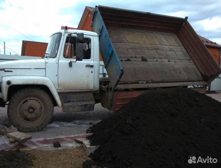 Чернозем Земля. Грунт Глина. Торф