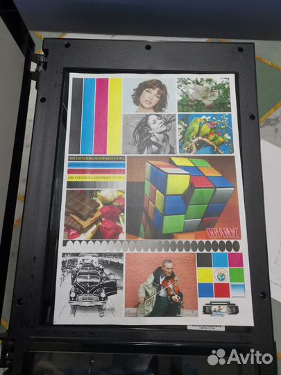 Мфу цветной HP laserjet 100 color MFP m175a