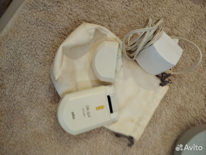 Эпилятор braun silk epil