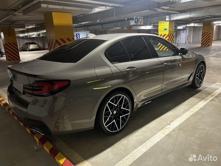 BMW 5 серия 2.0 AT, 2021, 52 218 км