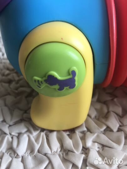 Интерактивная собака Tiny love