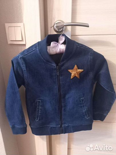 Джинсовая куртка