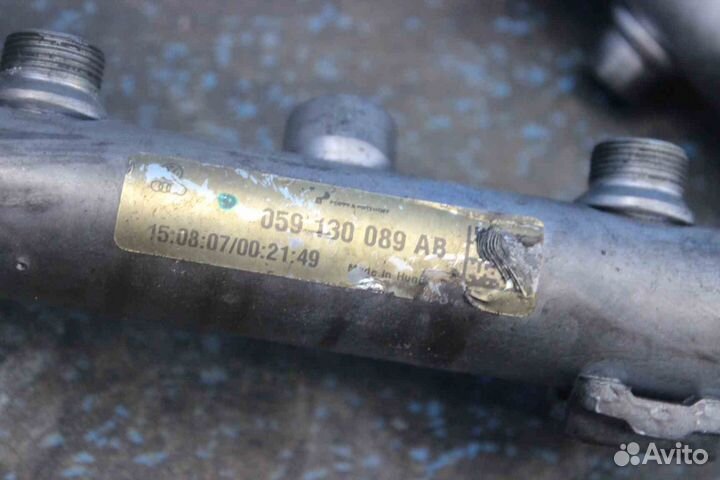 Рейка топливная Volkswagen Touareg (Фольксваген Ту