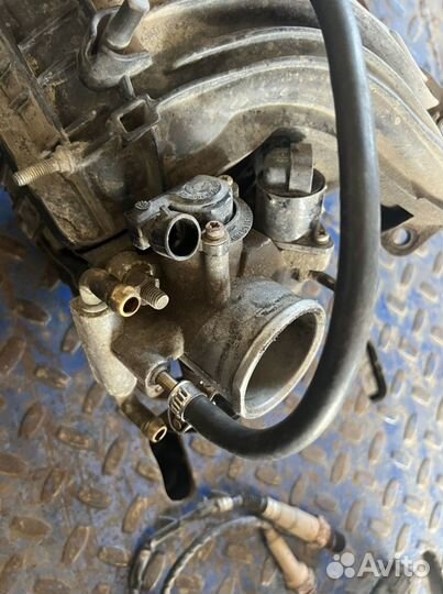 Впускной коллектор ресивер Ваз 2110 12 1.6