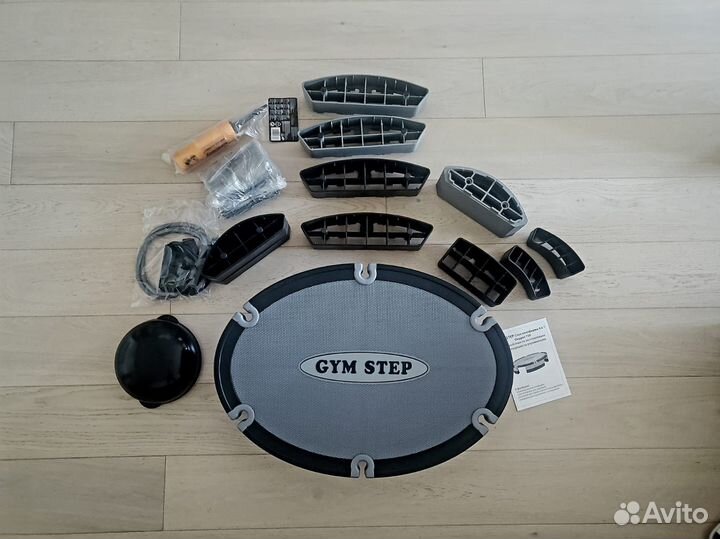 Степ платформа Oxygen Fitness 720 с аксессуарами