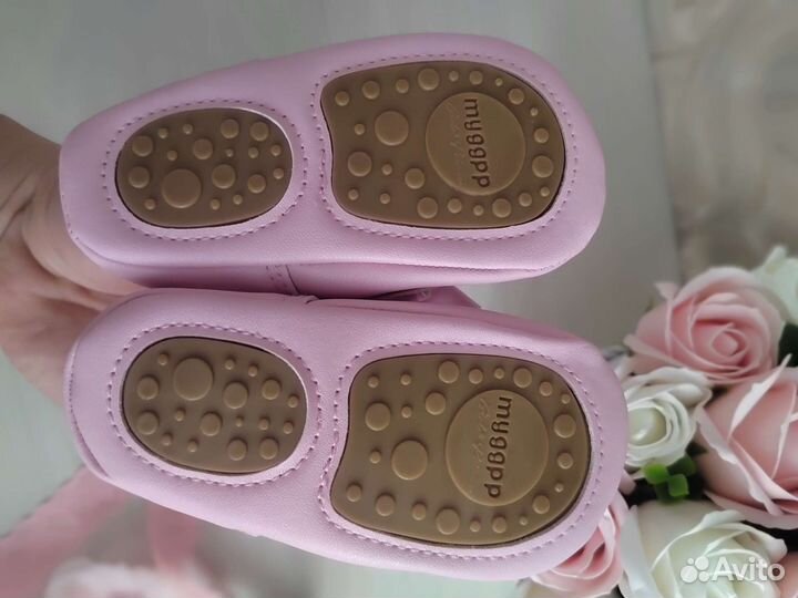 Пинетки для девочки