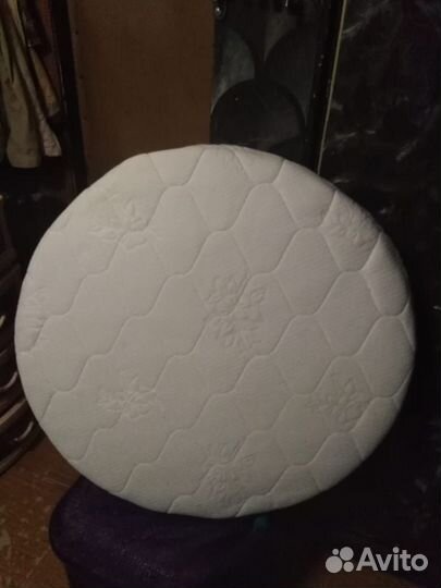Матрас для круглой кроватки