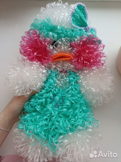 Игрушка-мочалка