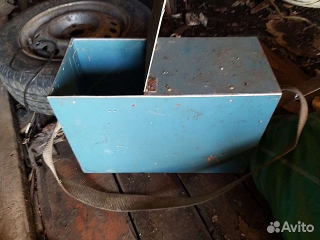 Ящик рыболовный