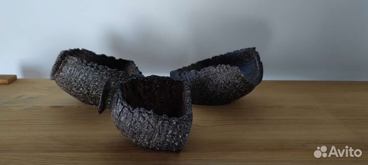 Интерьерные горшки для суккулента или кактуса